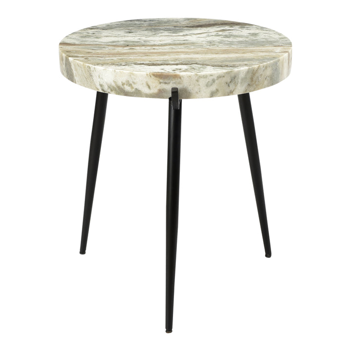 American Home Furniture | Moe's Home Collection - Brinley Marble Accent Table