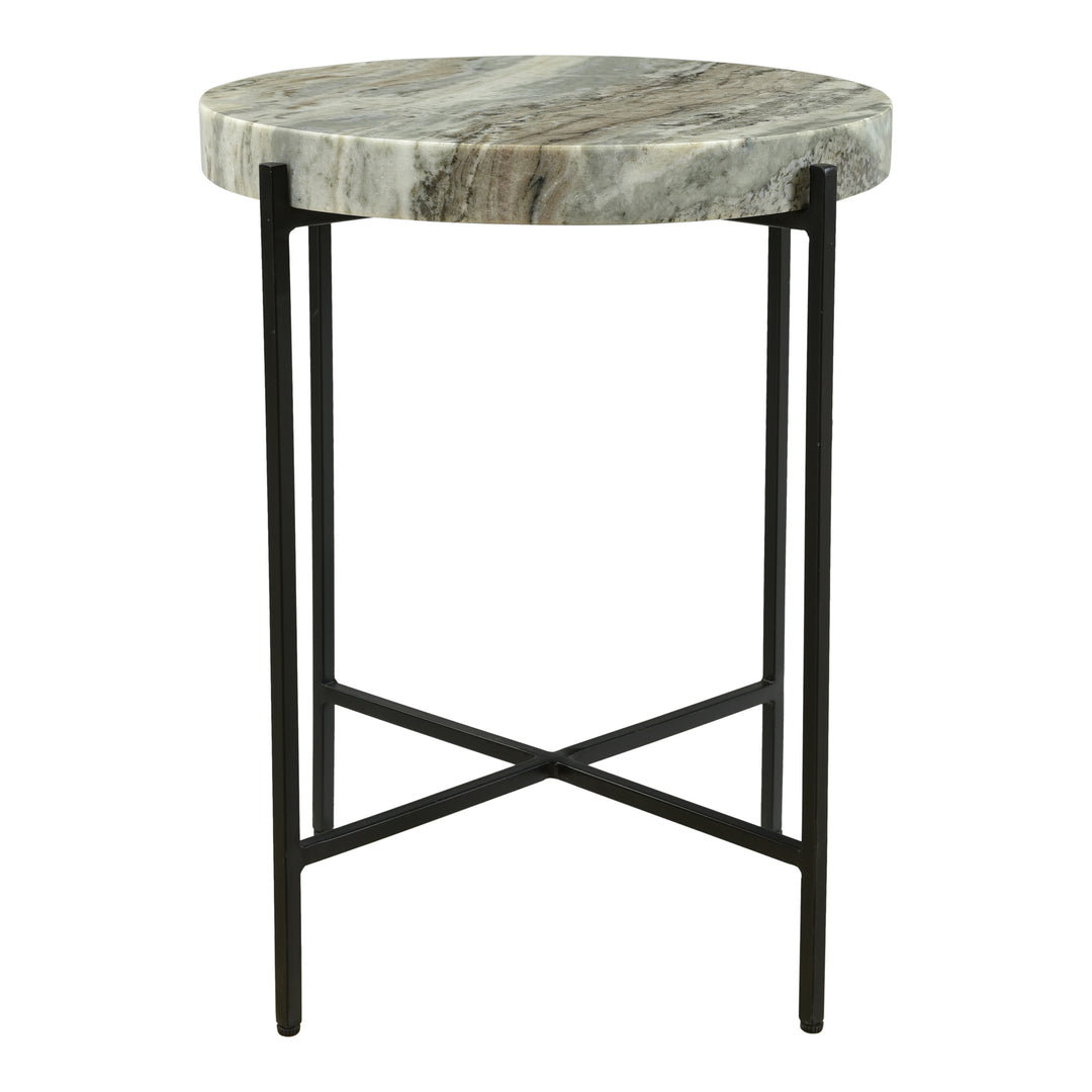 American Home Furniture | Moe's Home Collection - Cirque Accent Table Sand