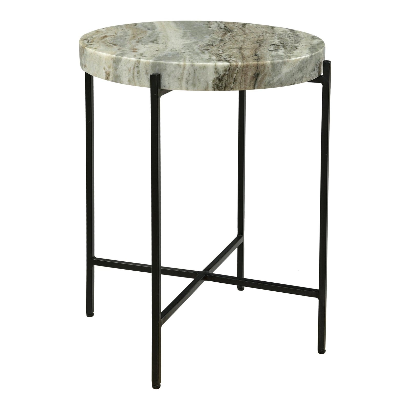Moe's Home Collection - Cirque Accent Table Sand - IK-1010-21 | American Home Furniture