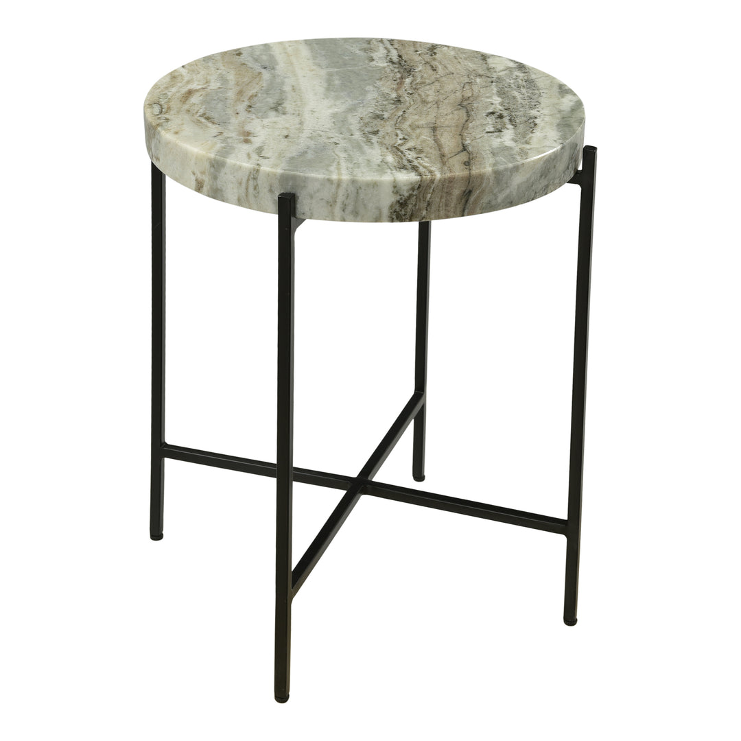 American Home Furniture | Moe's Home Collection - Cirque Accent Table Sand
