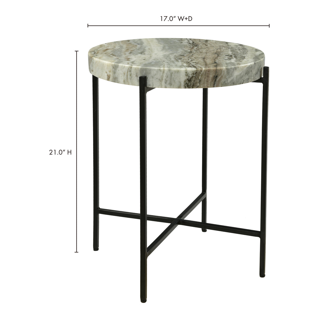 American Home Furniture | Moe's Home Collection - Cirque Accent Table Sand