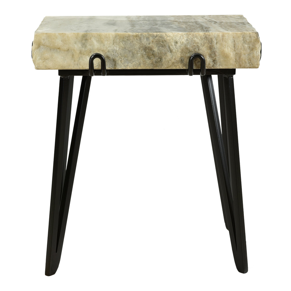 American Home Furniture | Moe's Home Collection - Alpert Accent Table Sand