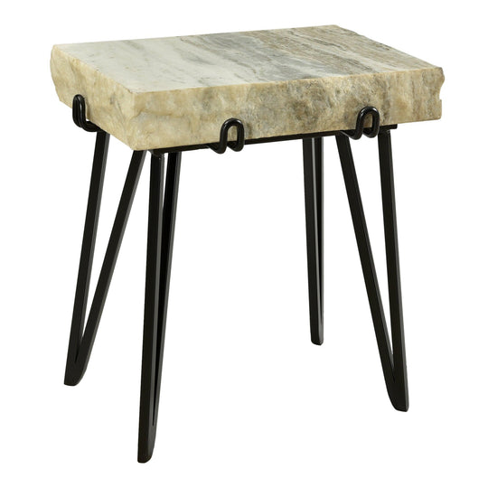 Moe's Home Collection - Alpert Accent Table Sand - IK-1011-21 | American Home Furniture