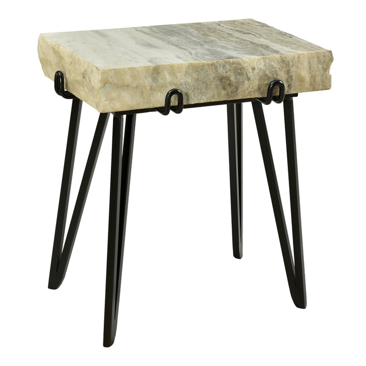 American Home Furniture | Moe's Home Collection - Alpert Accent Table Sand