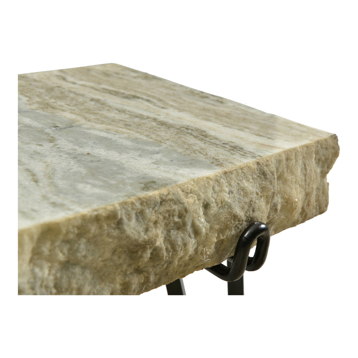 American Home Furniture | Moe's Home Collection - Alpert Accent Table Sand