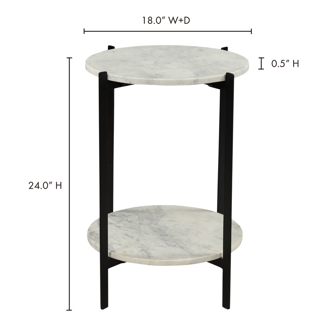 American Home Furniture | Moe's Home Collection - Melanie Accent Table