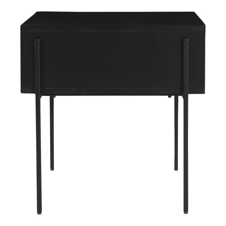 American Home Furniture | Moe's Home Collection - Tobin Side Table Charcoal