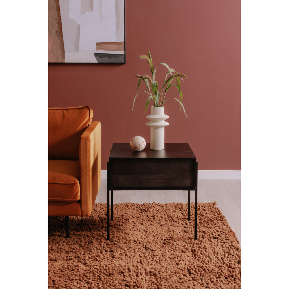 American Home Furniture | Moe's Home Collection - Tobin Side Table Charcoal