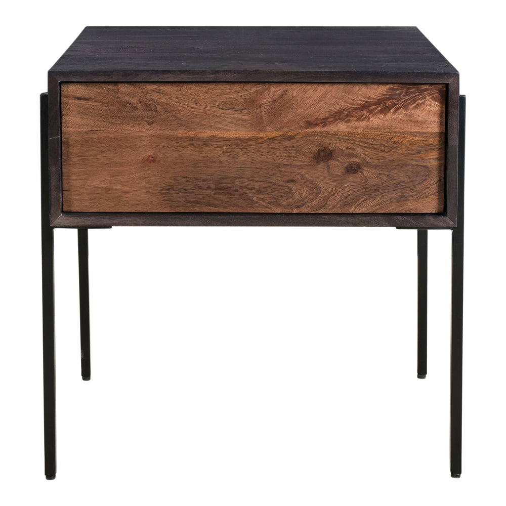 American Home Furniture | Moe's Home Collection - Tobin Side Table Brown