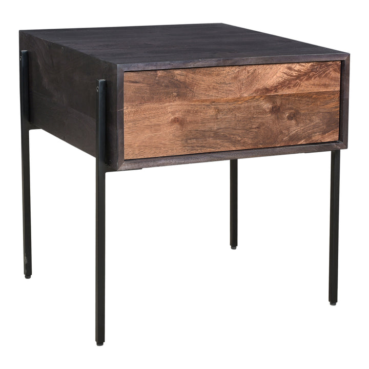 American Home Furniture | Moe's Home Collection - Tobin Side Table Brown