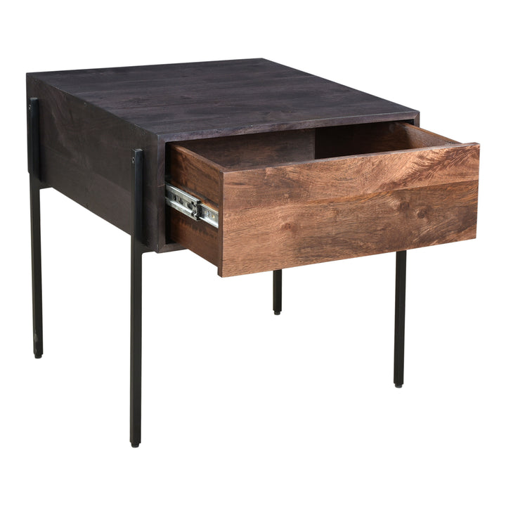 American Home Furniture | Moe's Home Collection - Tobin Side Table Brown