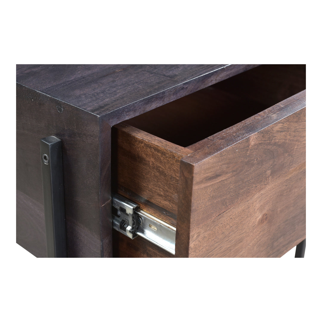 American Home Furniture | Moe's Home Collection - Tobin Side Table Brown