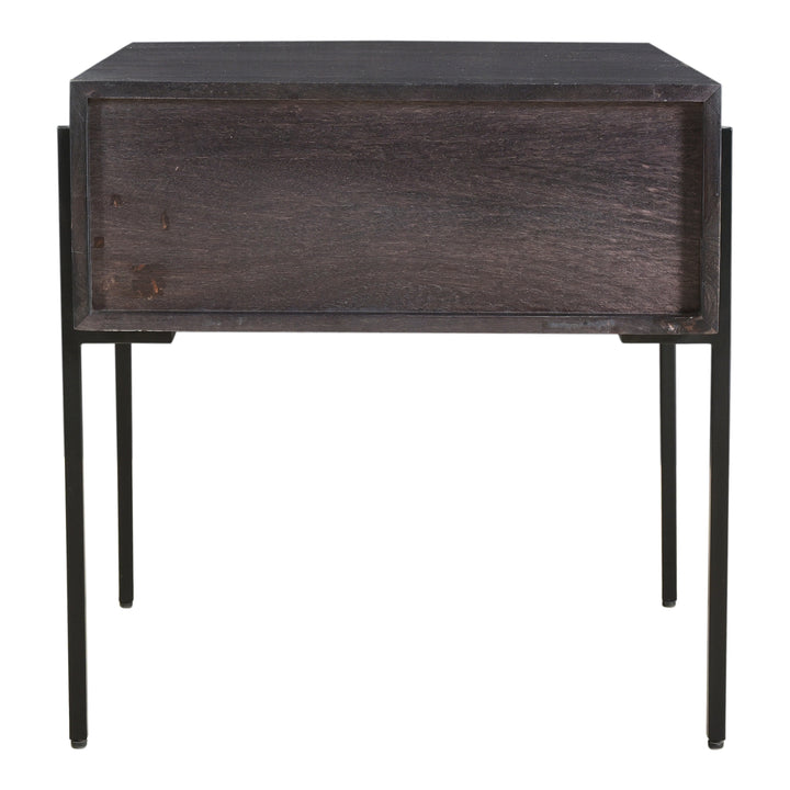 American Home Furniture | Moe's Home Collection - Tobin Side Table Brown