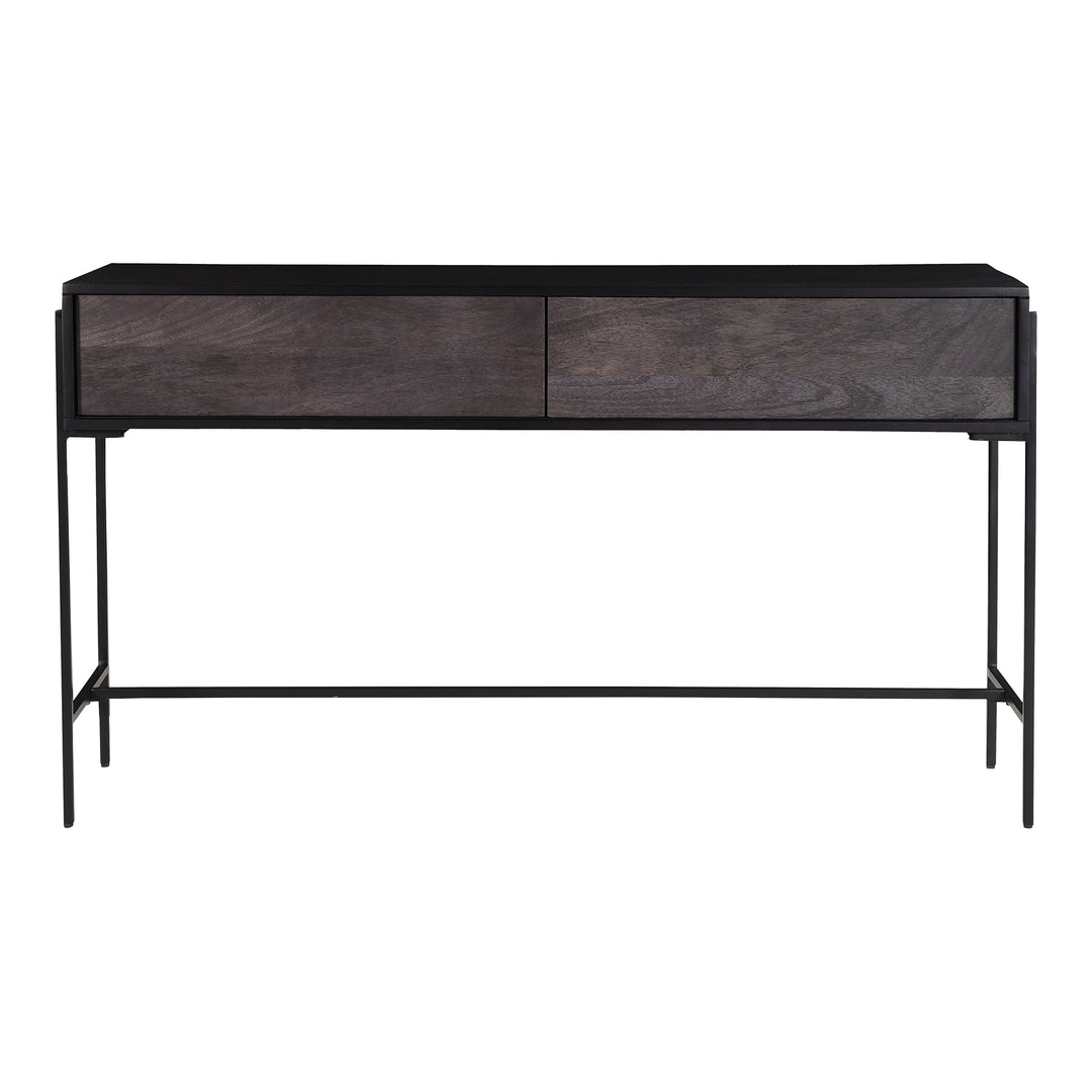 American Home Furniture | Moe's Home Collection - Tobin Console Table Charcoal