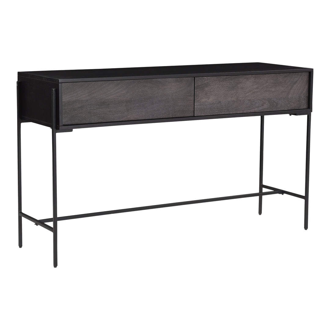 American Home Furniture | Moe's Home Collection - Tobin Console Table Charcoal