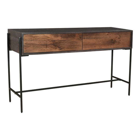 Moe's Home Collection - Tobin Console Table Brown - JD-1003-12 | American Home Furniture