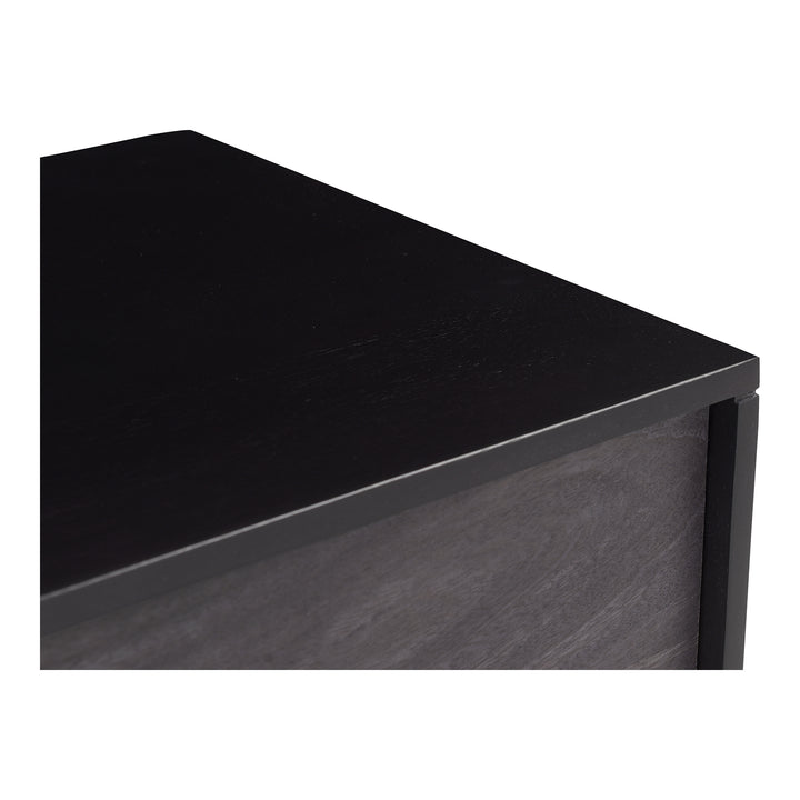 American Home Furniture | Moe's Home Collection - Tobin Entertainment Unit Charcoal