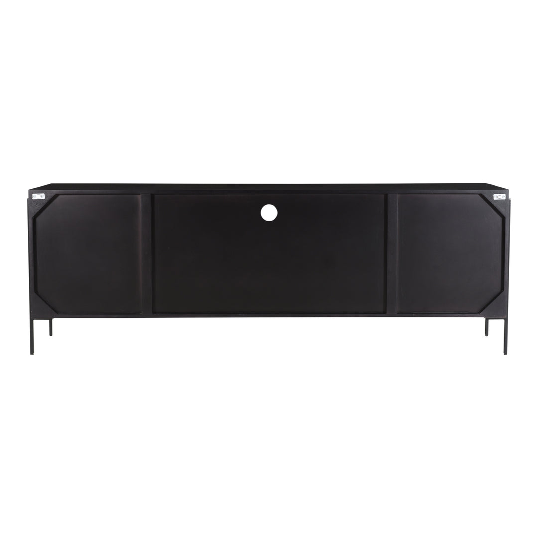 American Home Furniture | Moe's Home Collection - Tobin Entertainment Unit Charcoal