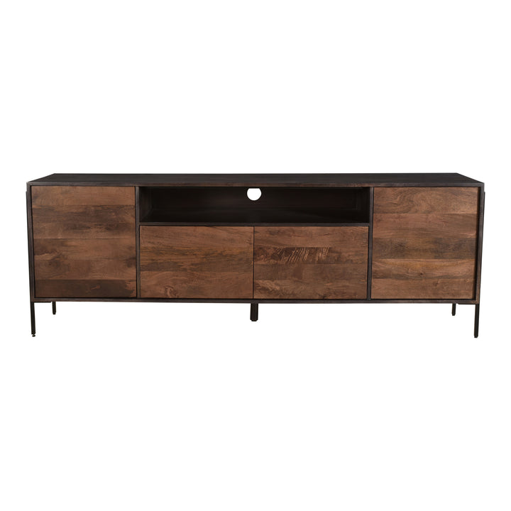 American Home Furniture | Moe's Home Collection - Tobin Entertainment Unit Brown