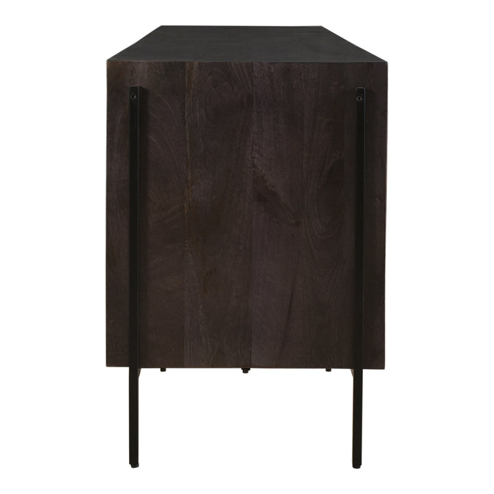 American Home Furniture | Moe's Home Collection - Tobin Entertainment Unit Brown