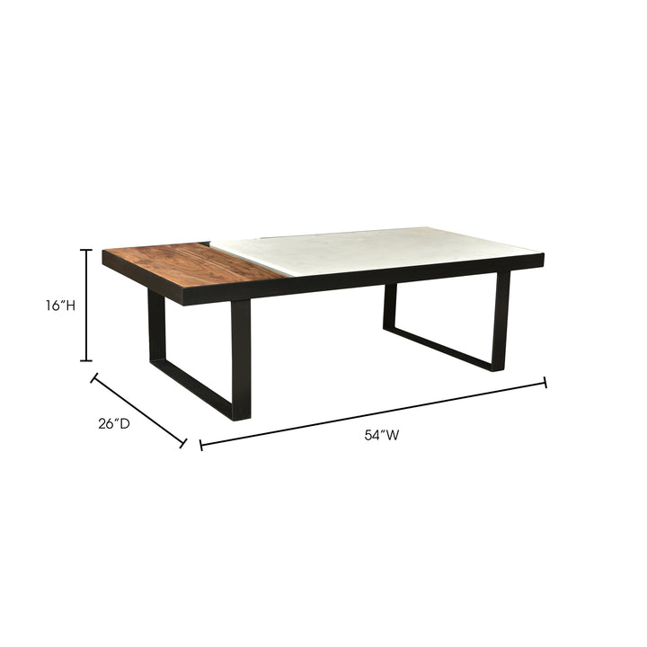 American Home Furniture | Moe's Home Collection - Blox Coffee Table