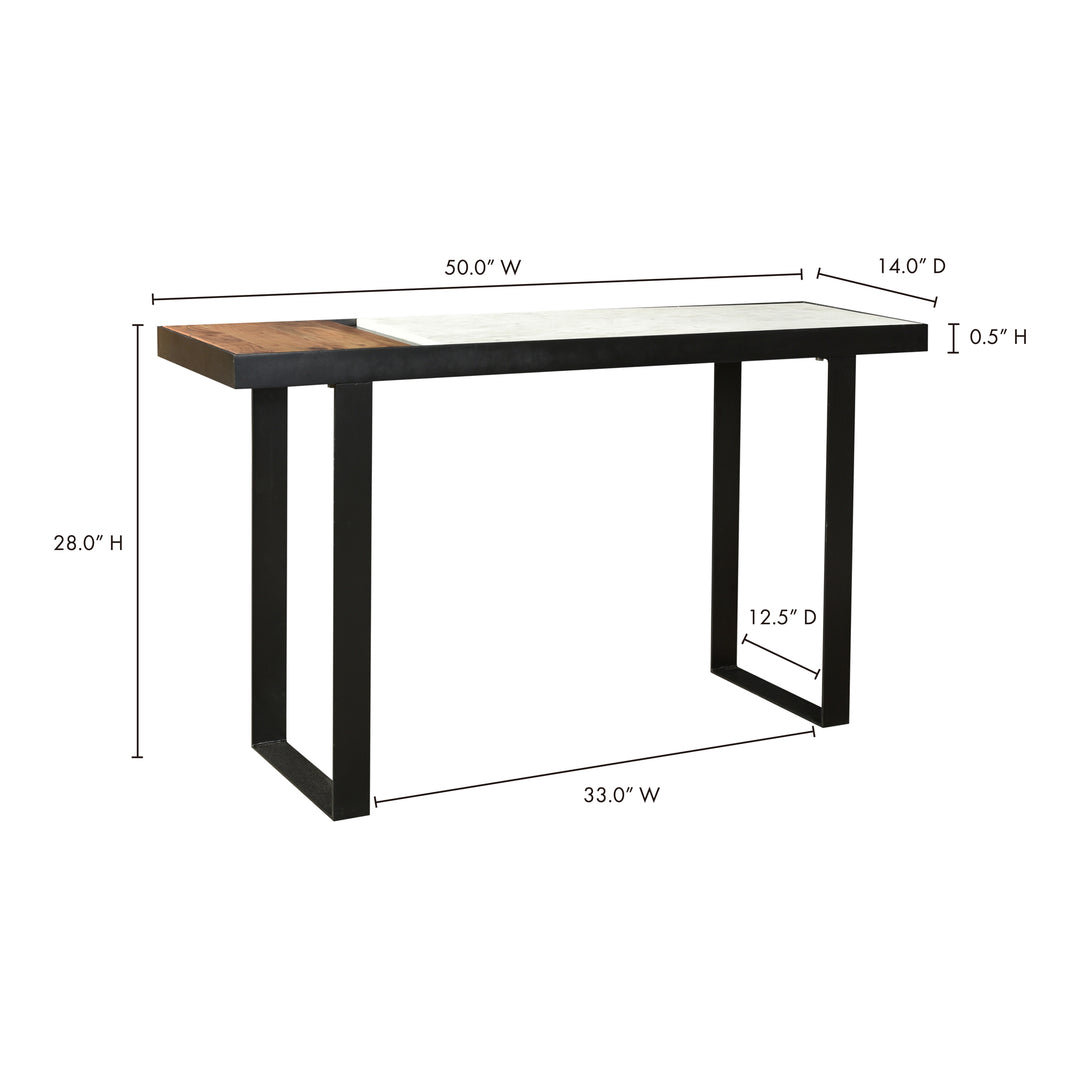 American Home Furniture | Moe's Home Collection - Blox Console Table