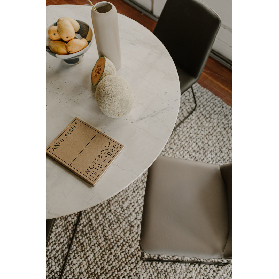 American Home Furniture | Moe's Home Collection - Jinxx Dining Table Charcoal Grey