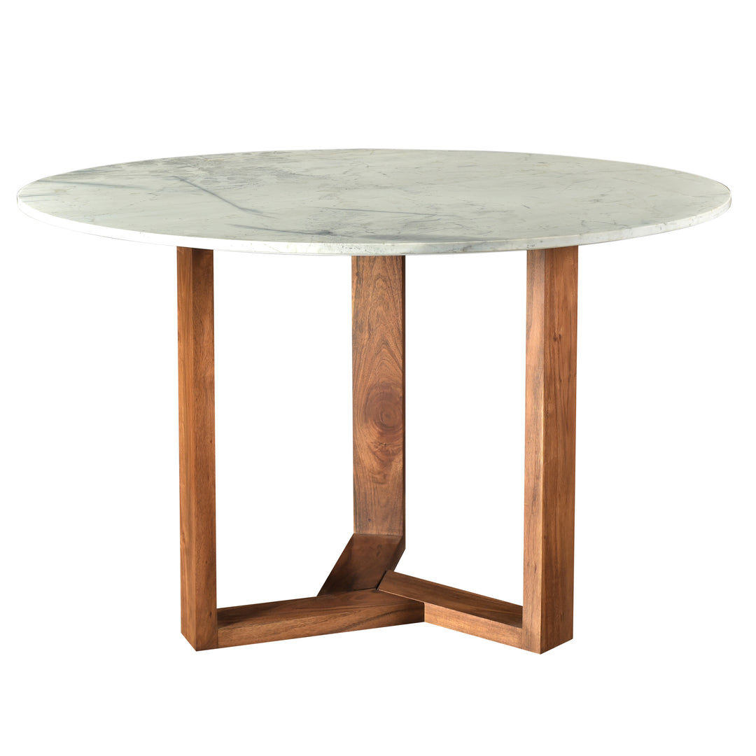 American Home Furniture | Moe's Home Collection - Jinxx Dining Table Brown