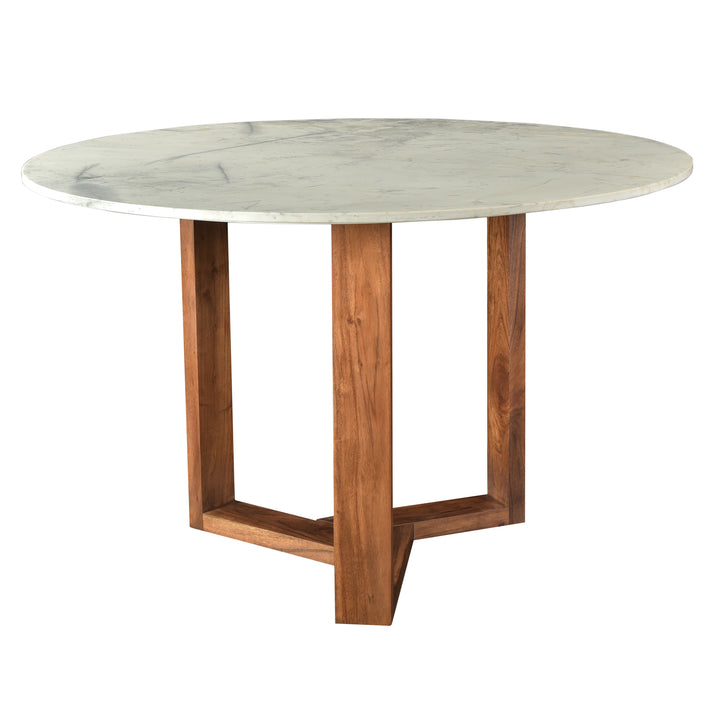 American Home Furniture | Moe's Home Collection - Jinxx Dining Table Brown