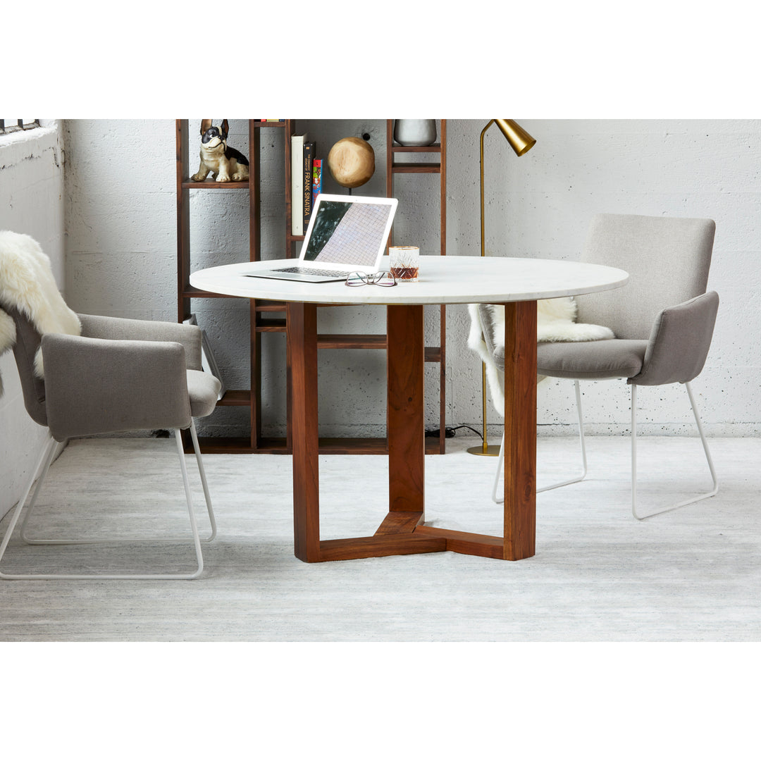 American Home Furniture | Moe's Home Collection - Jinxx Dining Table Brown