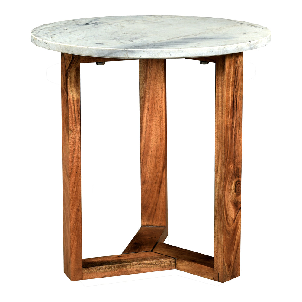 American Home Furniture | Moe's Home Collection - Jinxx Side Table Brown