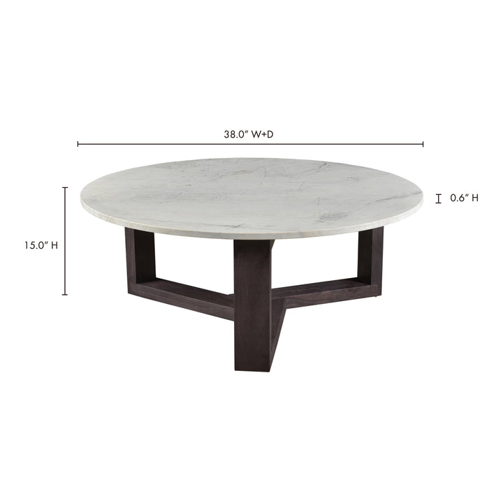 American Home Furniture | Moe's Home Collection - Jinxx Coffee Table Charcoal Grey