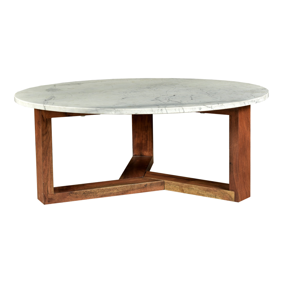 American Home Furniture | Moe's Home Collection - Jinxx Coffee Table Brown