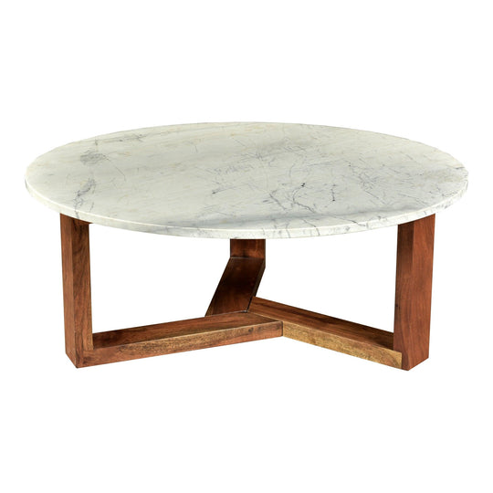 Moe's Home Collection - Jinxx Coffee Table Brown - JD-1020-18-0 | American Home Furniture