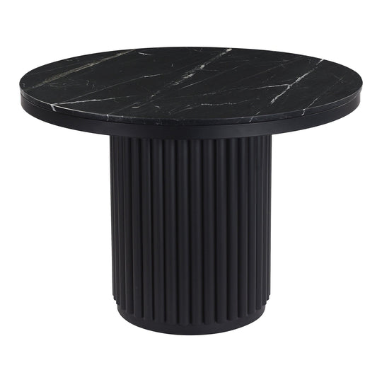 Moe's Home Collection - Tower Dining Table Black Marble - JD-1034-02-0 | American Home Furniture