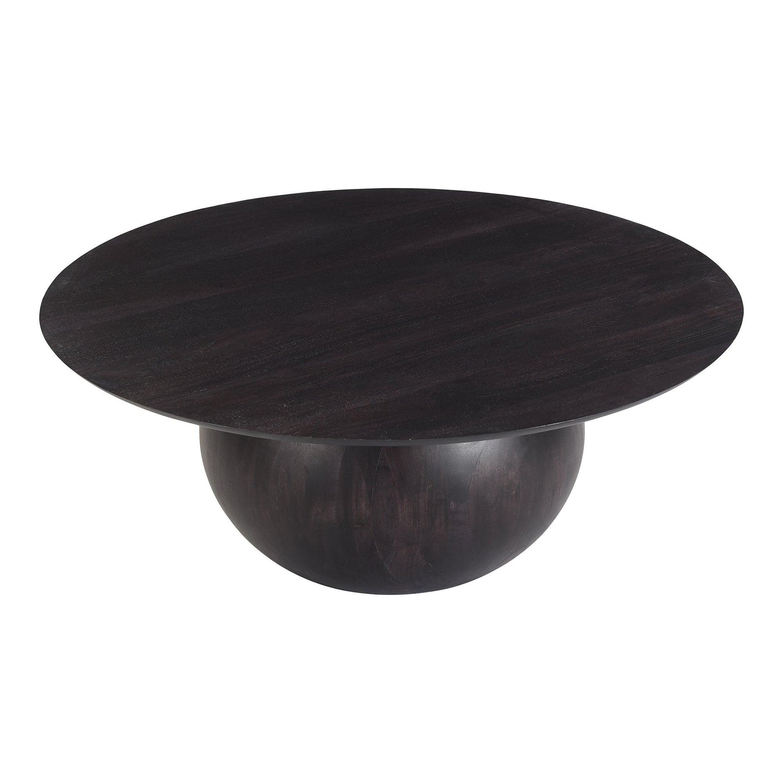 Moe's Home Collection Bradbury Coffee Table Blackened Acacia COFFEE TABLES