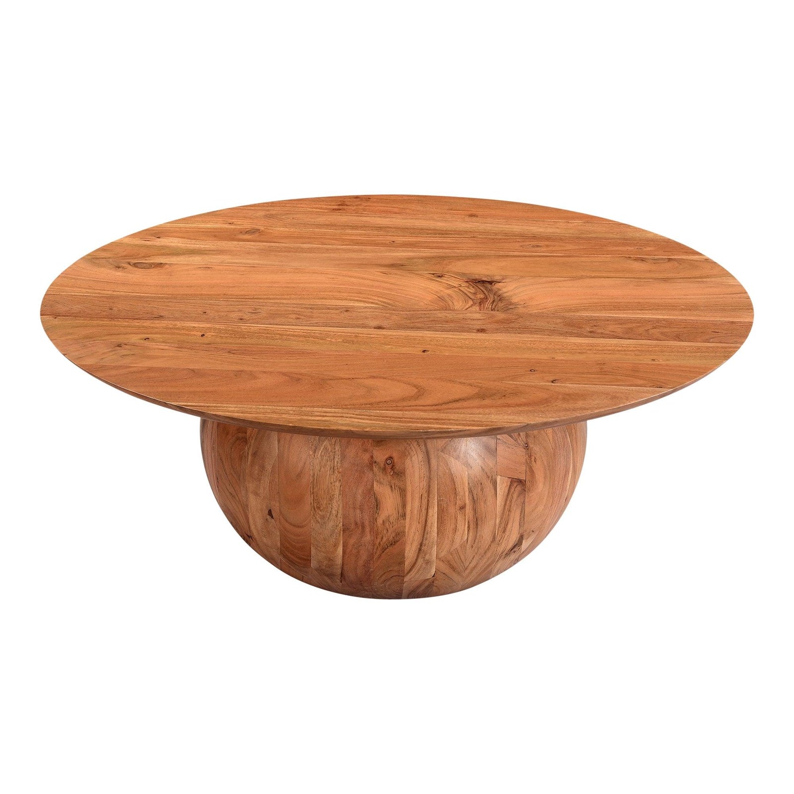 Moe's Home Collection - Bradbury Coffee Table Natural Acacia - JD-1035-03-0 | American Home Furniture