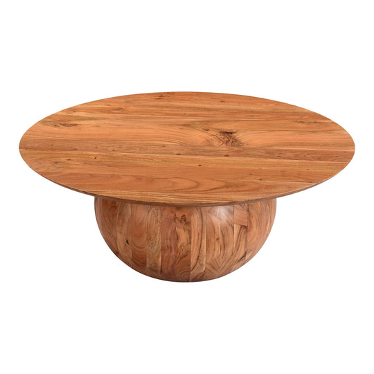 Moe's Home Collection - Bradbury Coffee Table Natural Acacia - JD-1035-03-0 | American Home Furniture