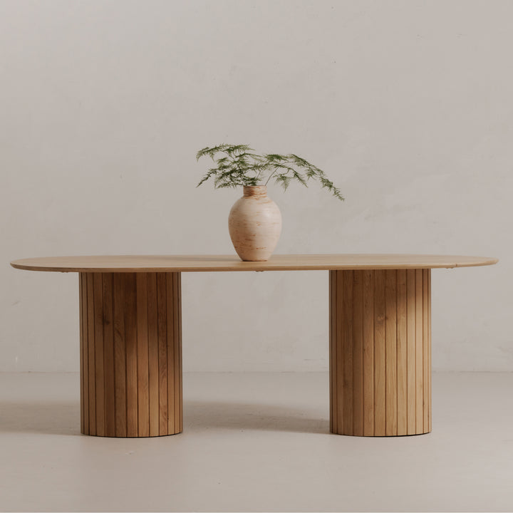 American Home Furniture | Moe's Home Collection - Povera Dining Table Oak