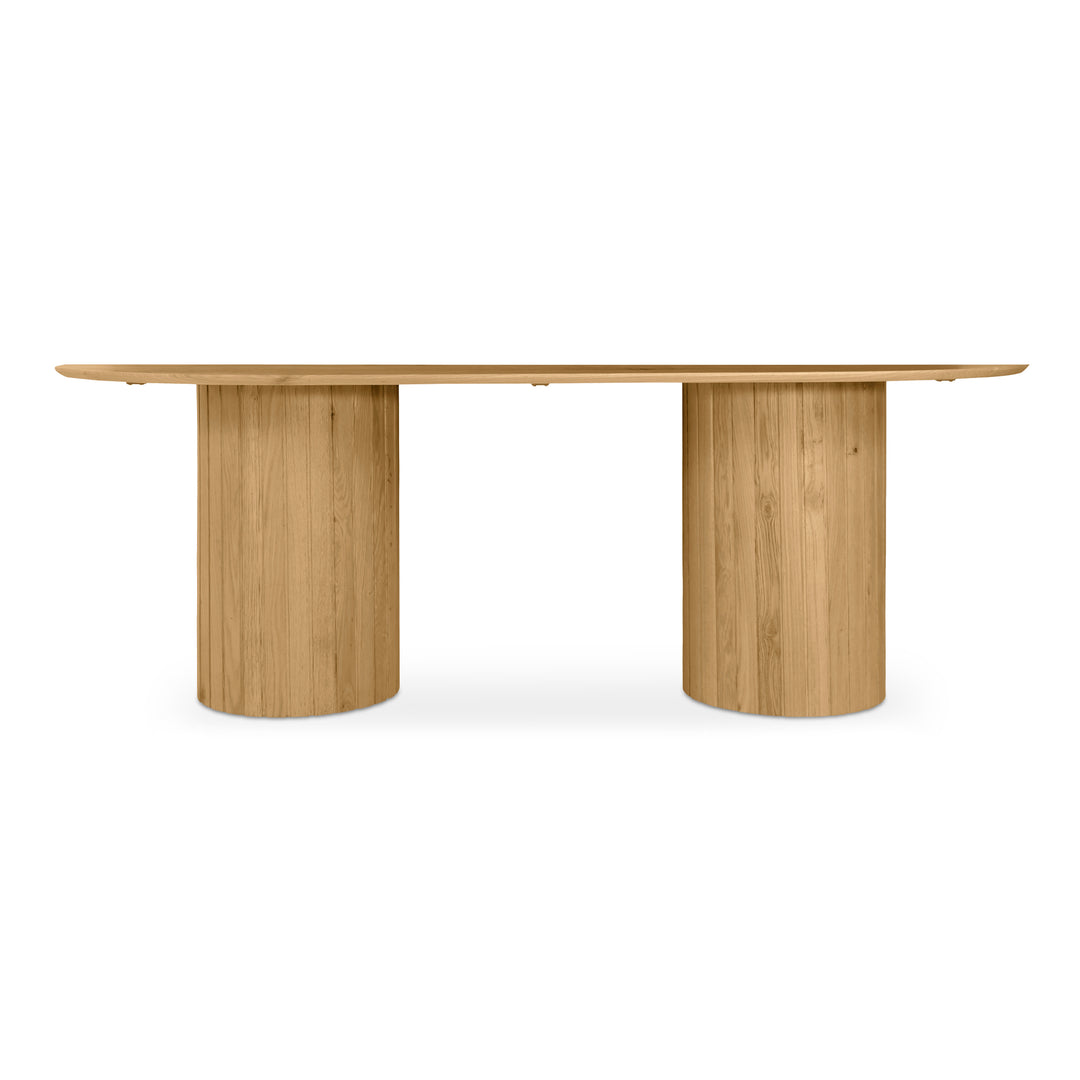 American Home Furniture | Moe's Home Collection - Povera Dining Table Oak