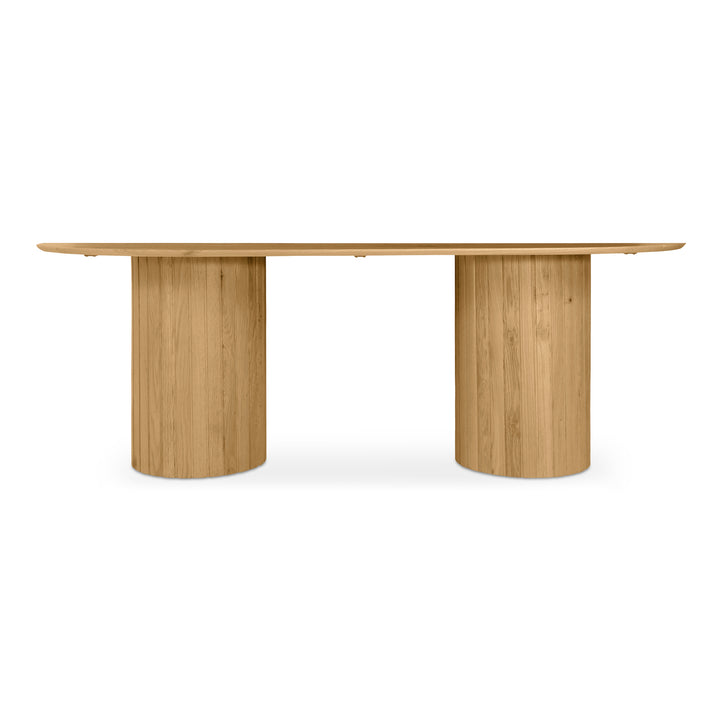 American Home Furniture | Moe's Home Collection - Povera Dining Table Oak