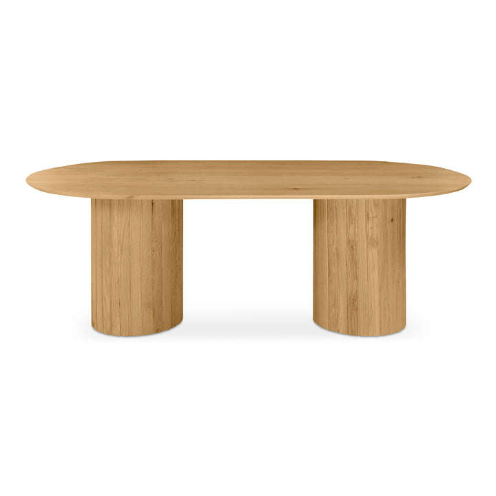 American Home Furniture | Moe's Home Collection - Povera Dining Table Oak