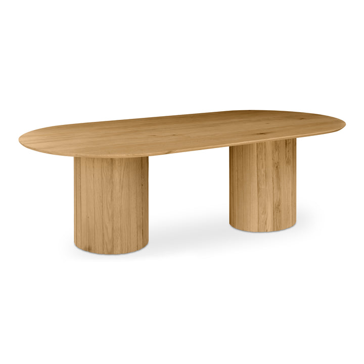 American Home Furniture | Moe's Home Collection - Povera Dining Table Oak