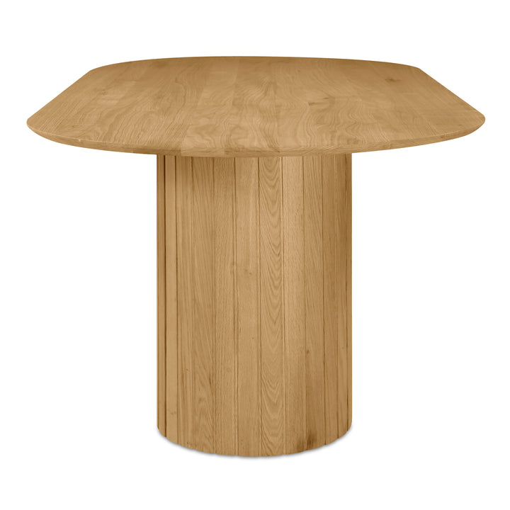 American Home Furniture | Moe's Home Collection - Povera Dining Table Oak