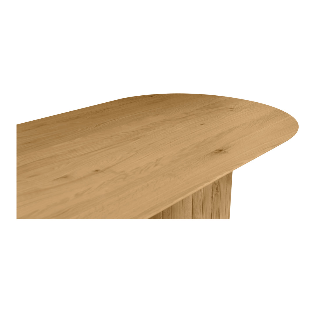 American Home Furniture | Moe's Home Collection - Povera Dining Table Oak