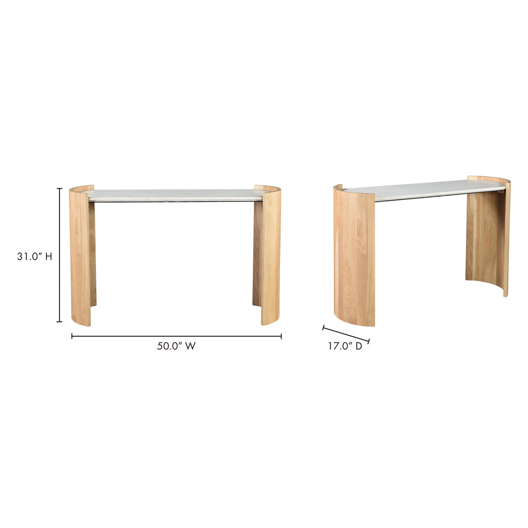 American Home Furniture | Moe's Home Collection - Dala Console Table