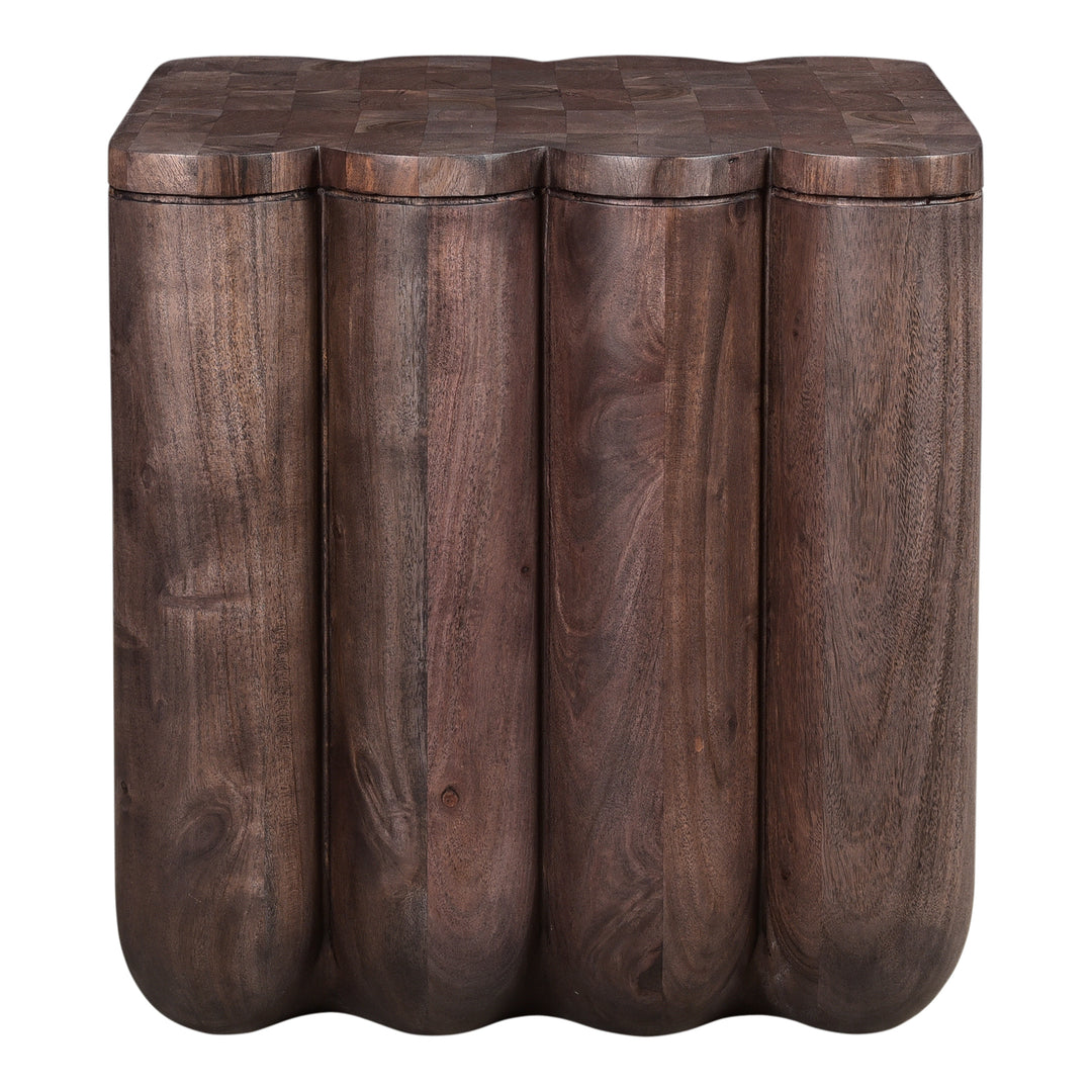 American Home Furniture | Moe's Home Collection - Punyo Punyo Accent Table Espresso Brown