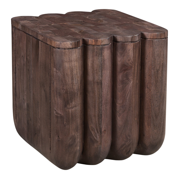 American Home Furniture | Moe's Home Collection - Punyo Punyo Accent Table Espresso Brown