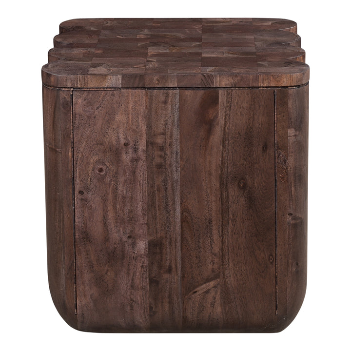 American Home Furniture | Moe's Home Collection - Punyo Punyo Accent Table Espresso Brown