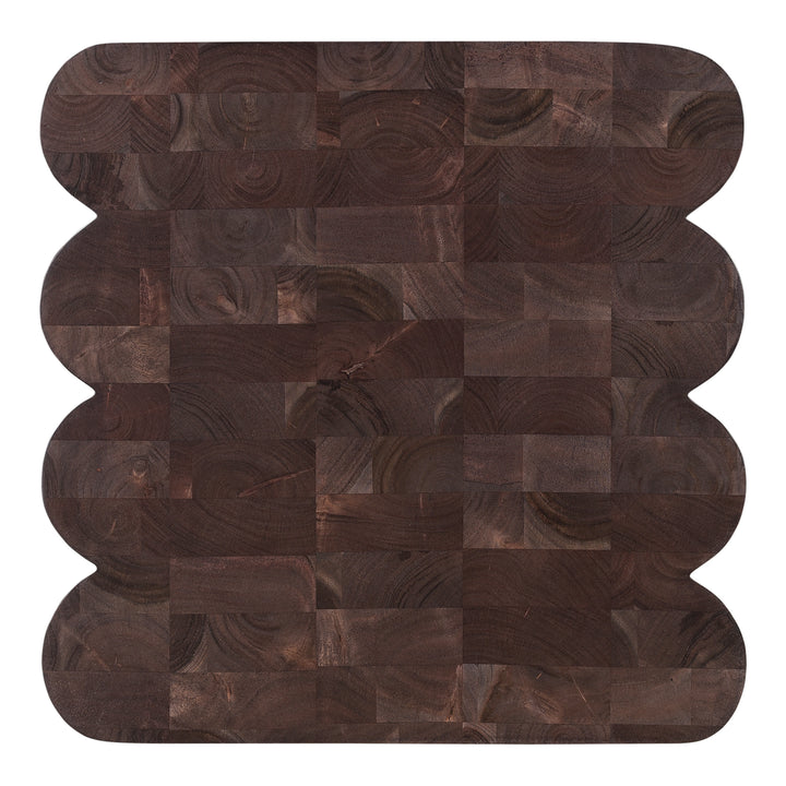 American Home Furniture | Moe's Home Collection - Punyo Punyo Accent Table Espresso Brown